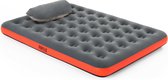 Bestway Luchtbed - Roll & Relax -  Opblaasmatras - 2 Personen - 203 x 152cm - Rood/Zwart - Kamperen