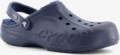 Crocs Baya gevoerde heren clogs zwart - Blauw - Maat 42/43