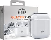 Eiger Glacier Apple AirPods Hoesje met Karabijnhaak Transparant