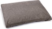 Beeztees Memory Foam Ligkussen Zia Grijs 100x70 cm