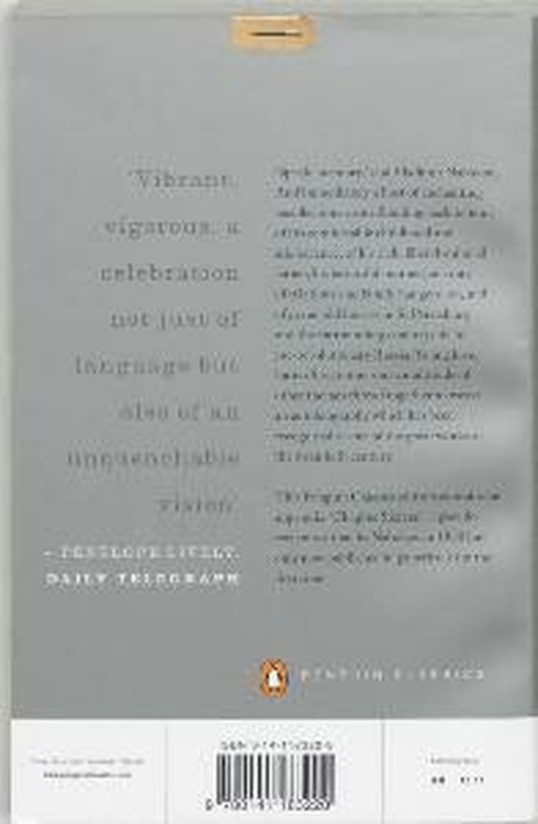 Speak Memory - back cover