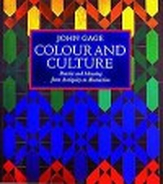 Colour & Culture, John Gage 9780500278185 Boeken