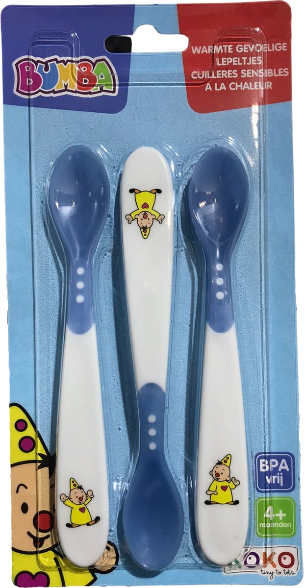 Goedkoopste Bumba warmte gevoelige lepeltjes