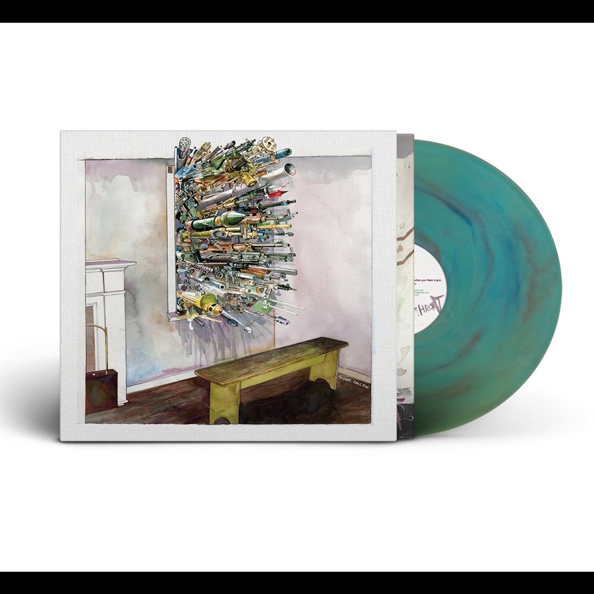 Eyedea & Abilities - By The Throat (LP) (Coloured Vinyl) (Limited Edition)