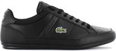 Lacoste Chaymon 0121 - Heren Sneakers Sport Casual Schoenen  Leer Zwart 7-42CMA0014312 - Maat EU 44.5 UK 10