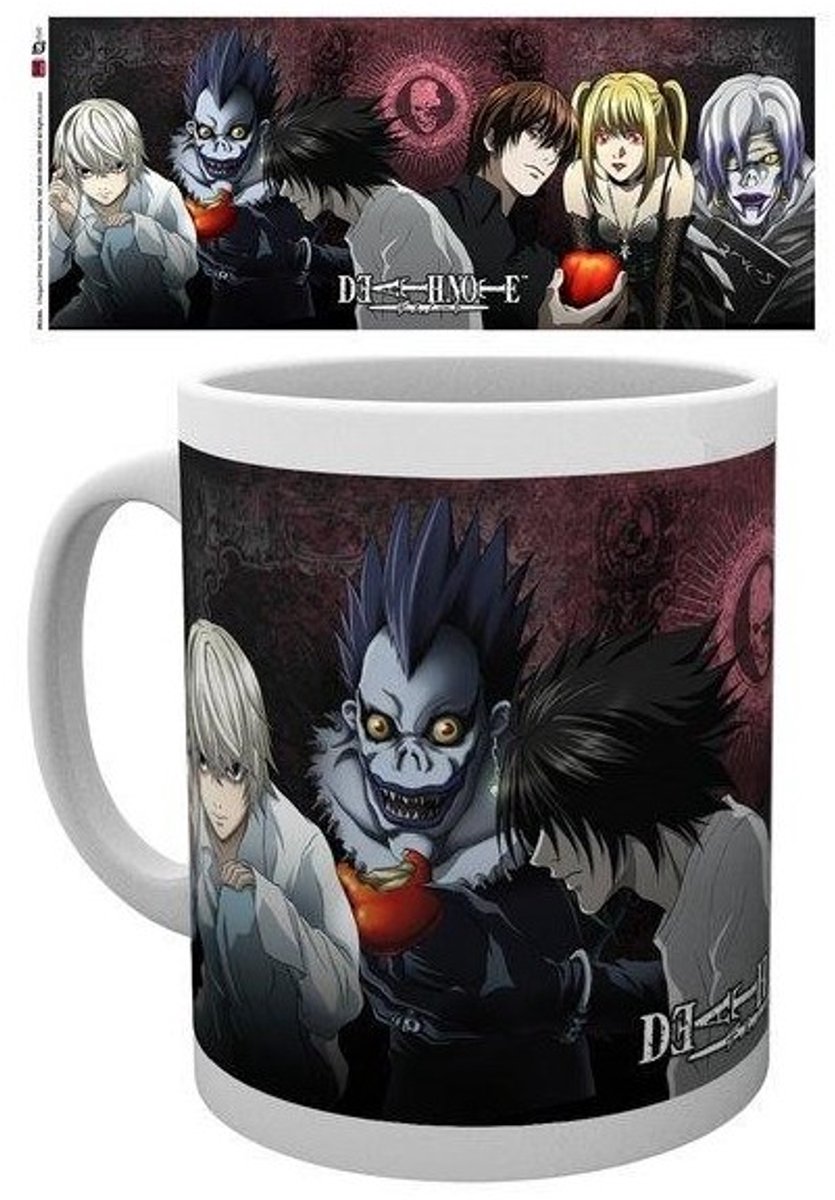 Death Note Characters - Mok