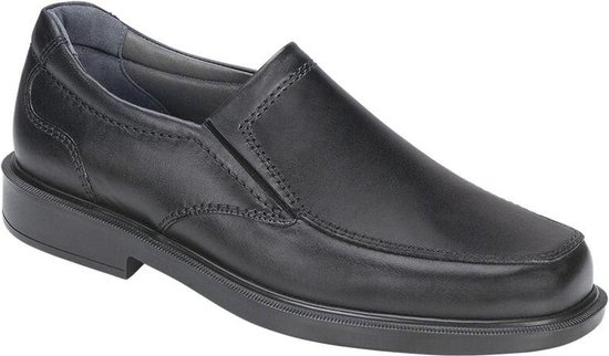 SAS Men Slip-on Shoes Leather Men's Shoes Diplomat (Largeur: M) Coupe étroite
