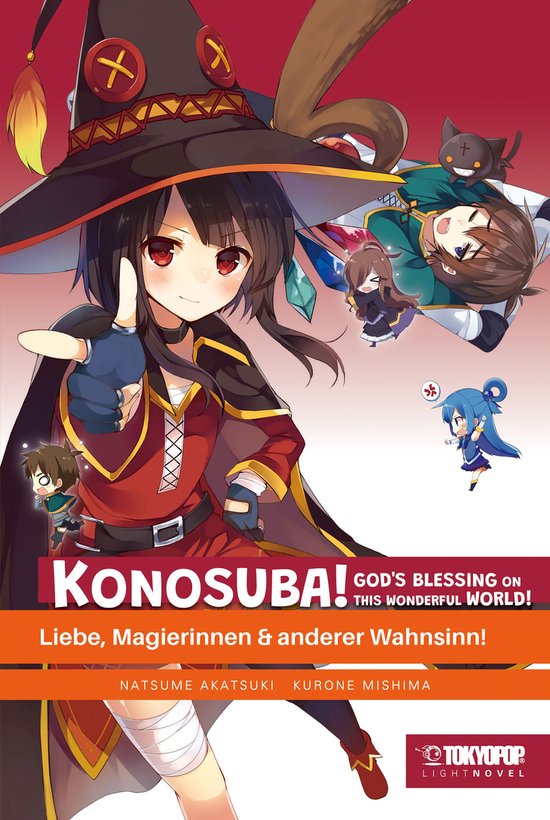 Konosuba God's Blessing On This Wonderful World Light Novel KONOSUBA! GOD'S BLESSING ON THIS WONDERFUL WORLD! 2 - KONOSUBA! GOD'S
