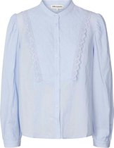 Lollys Laundry Pearl Blouse Lichtblauw  Dames maat S