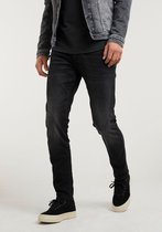 Chasin' Jeans CROWN RIX - ZWART - Maat 36-34