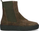 Ca'Shott 22122 Chelsea boots - Enkellaarsjes - Dames - Groen - Maat 38