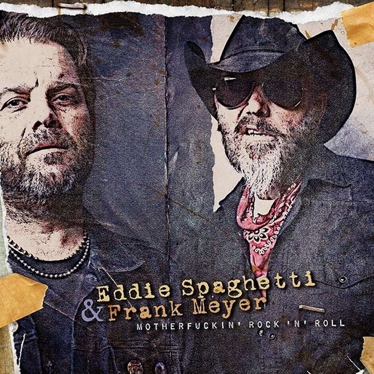 Eddie Spaghetti & Frank Meyer - Motherfuckin' Rock 'N' Roll (LP)