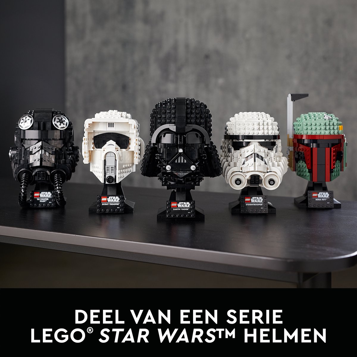 LEGO Star Wars™ Scout Trooper™ helm 75305 — afbeelding 9