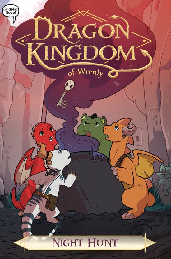 Dragon Kingdom of Wrenly Night Hunt, Jordan Quinn 9781534478640