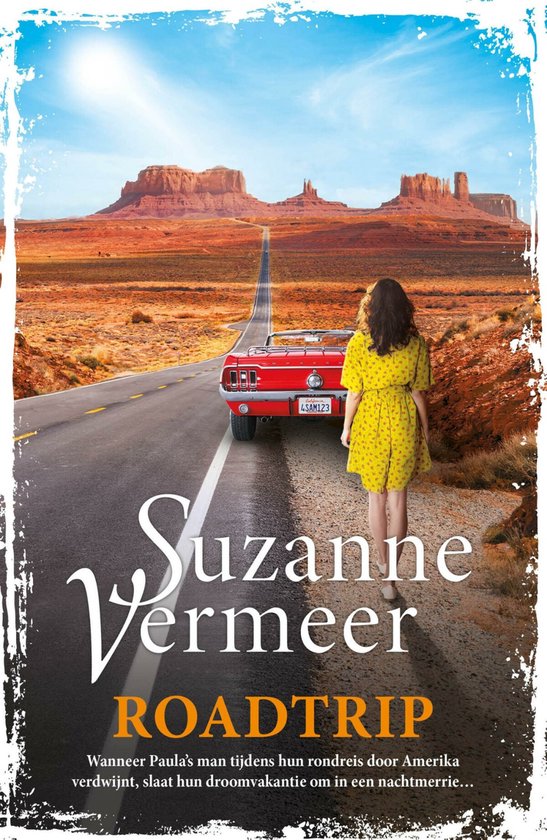 Boek cover Roadtrip van Suzanne Vermeer (Onbekend)