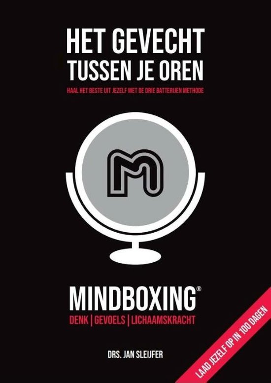 Drie Batterijen - Het gevecht tussen je oren: Mindboxing®