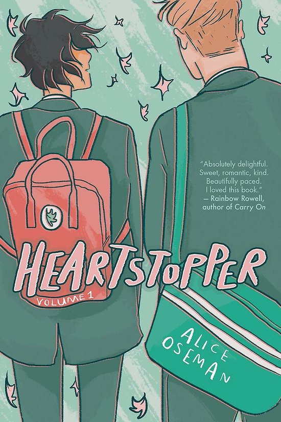 Heartstopper Volume 1 - cover