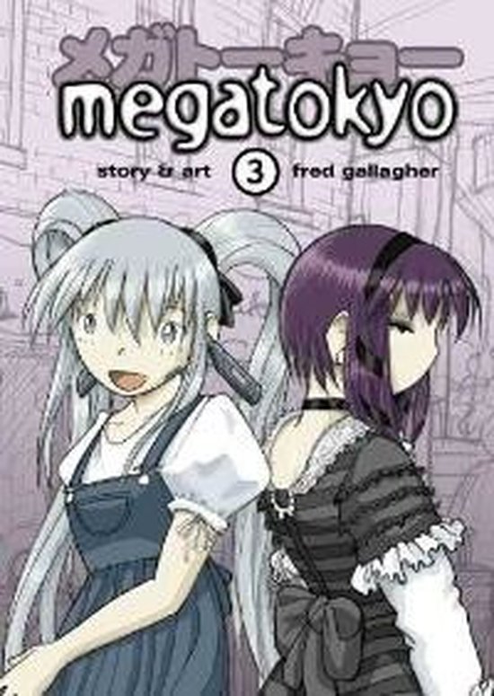 Megatokyo - cover