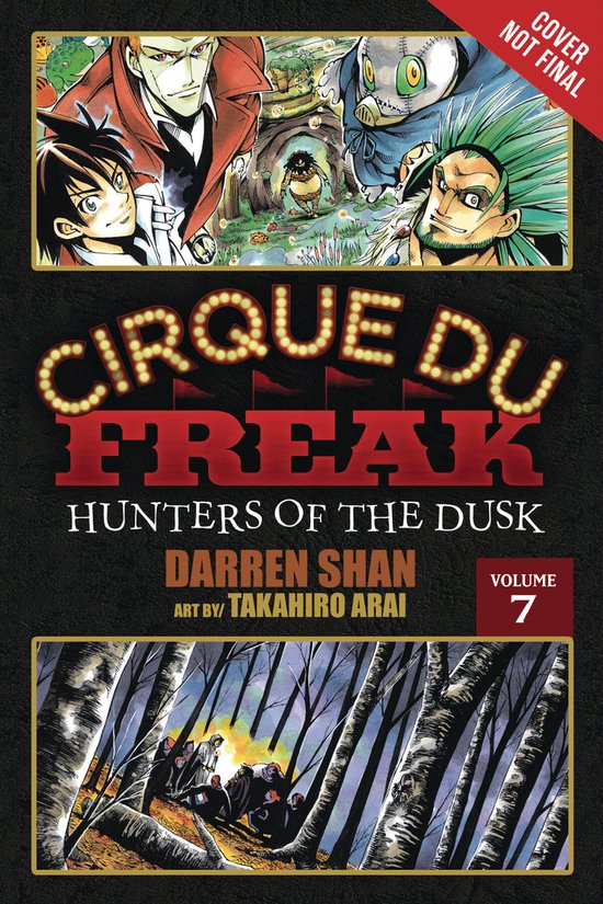 Cirque Du Freak: The Manga, Vol. 4, Darren Shan | 9781975321628 ...