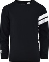 Charlie - Longsleeve - Zwart