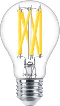 Philips LED Lamp Transparant 100W E27 Dimbaar Warm Wit Licht