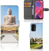 Smartphone Hoesje OPPO A54 5G | A74 5G | A93 5G Bookcase Boeddha