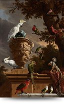 Maison de France - Canvas De menagerie - canvas - 120 x 180 cm