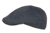 Hatland - Ivy cap voor heren - Mayfield - Donkerblauw - maat S (55CM)