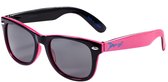 Banz - UV-beschermende zonnebril voor kinderen - Dual - Zwart/Roze - maat Onesize (4-10yrs)
