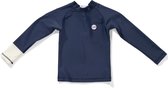 Tenue de Soleil - UV-zwemshirt voor kinderen - Samu - Royal Ocean Blue - maat 152-158cm