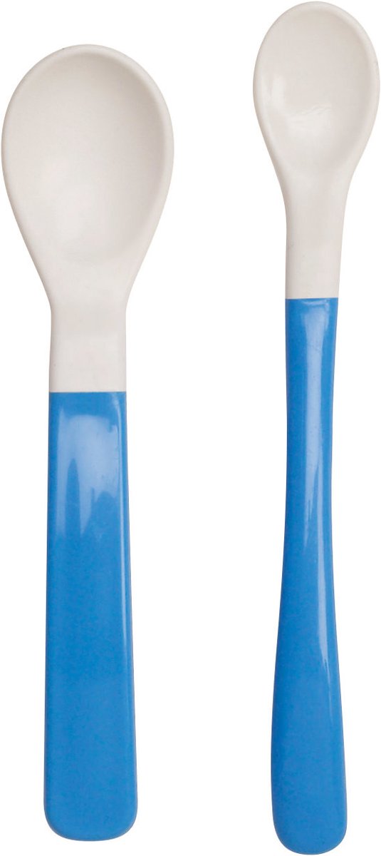 Playshoes - Bestekset (lepels) - 2-delig - Lichtblauw - maat Onesize