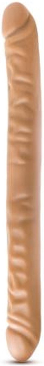 Goedkoopste Dr. Skin - Realistische Dubbele Dildo 45 cm - Mocha