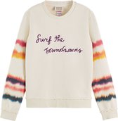 Scotch & Soda - Sweater Wit - Vrouwen - Maat S