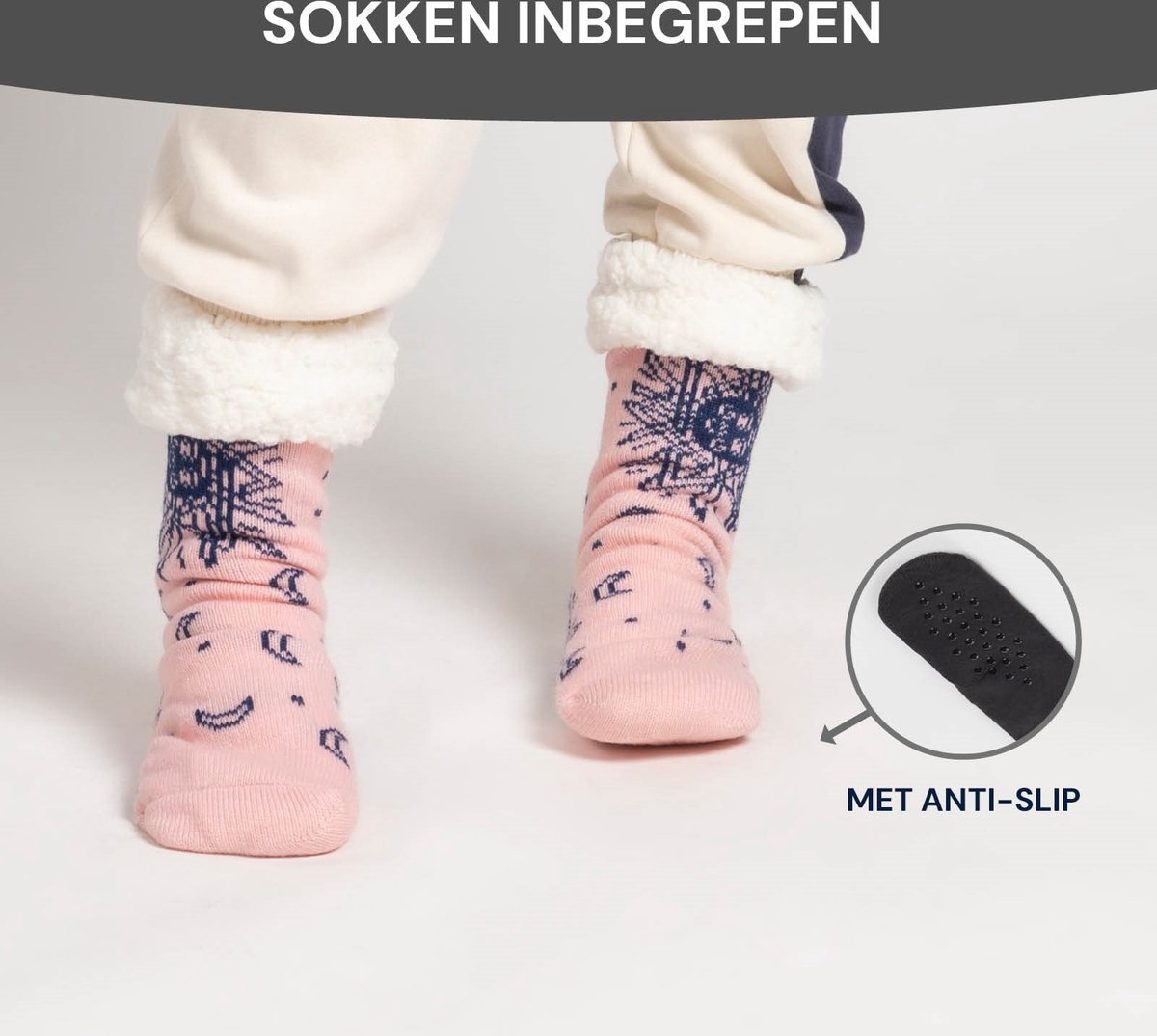 Couverture à Capuche XXL Vitapur Coffee Hour Avec Chaussettes - Sherpa Doux, Plaid Avec Manches
