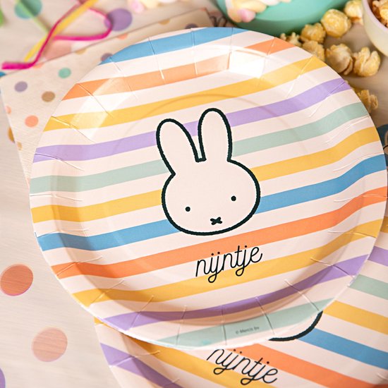 Nijntje Multicolore - 8 pièces