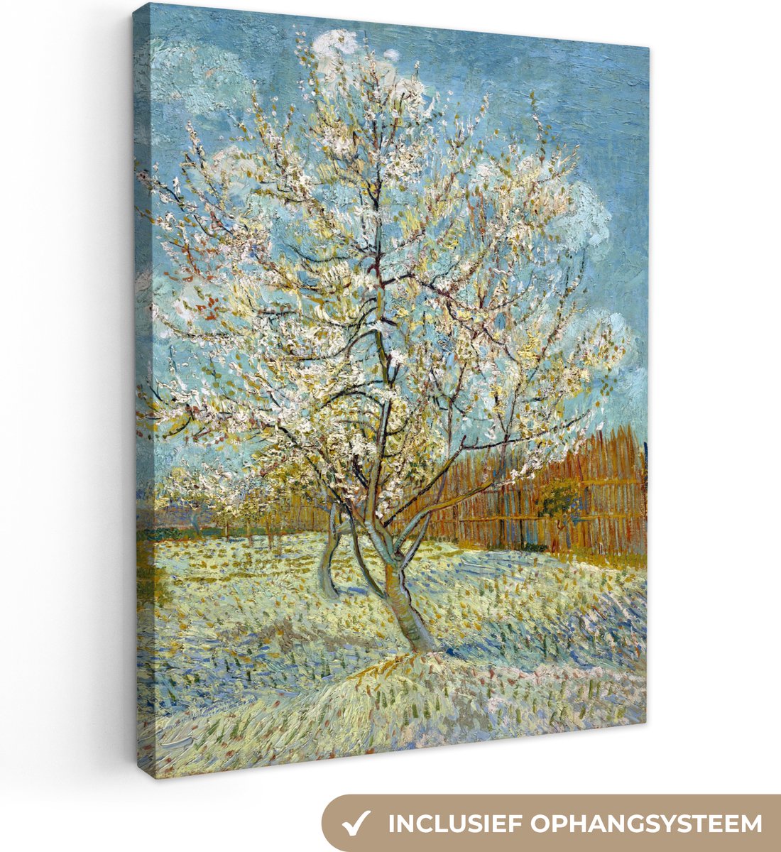 Pixel Art Bloemen Schilderij | Bloeiende Pixels: Een Prachtig Kunstwerk Van Digitale Flora Pracht Kunst 100x100 Centimeter Op Canvas Foto Op Canvas