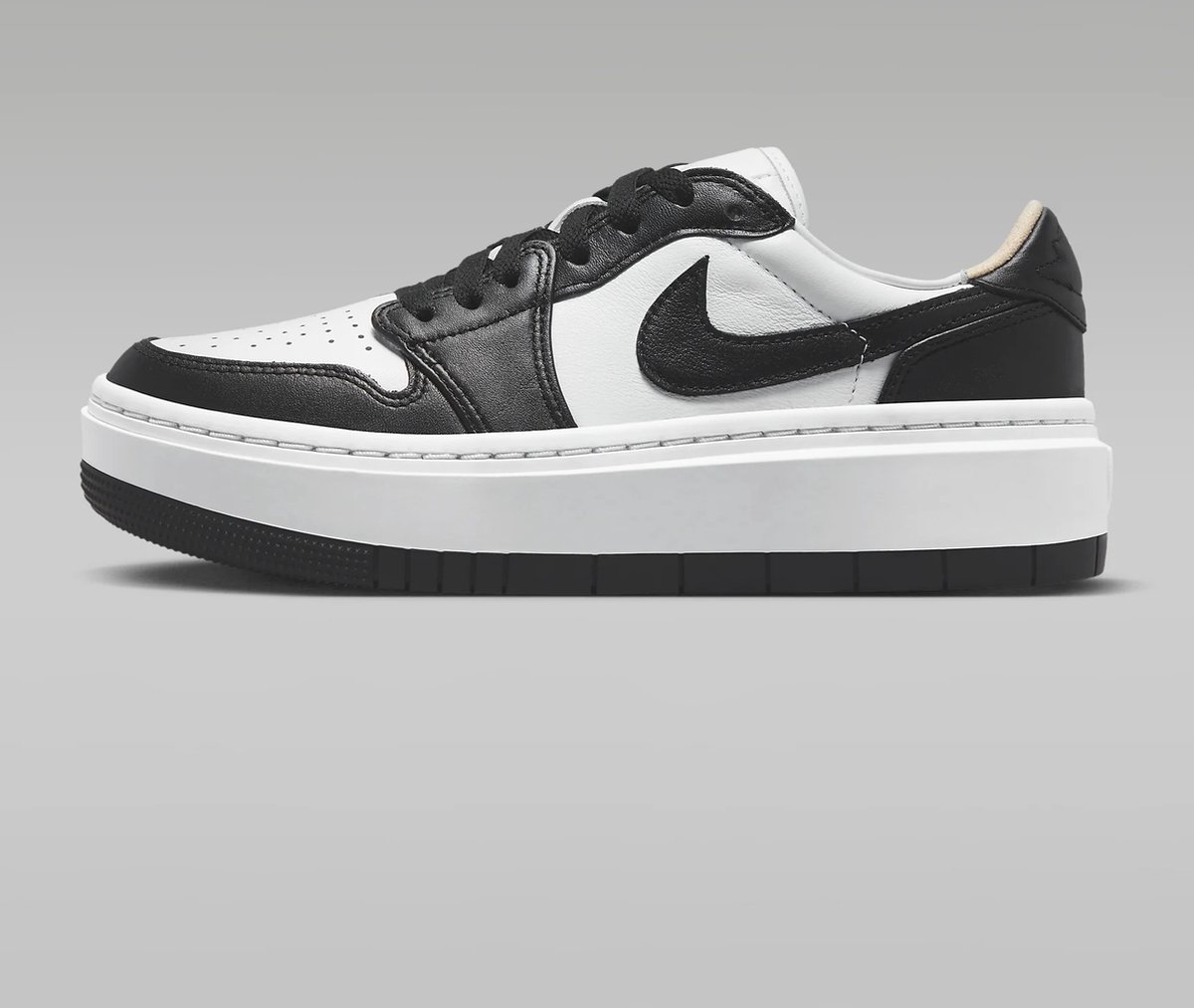 Nike Air Jordan 1 Elevate Low – “Panda” Sneakers Dames Doos Zonder Deksel Zwart