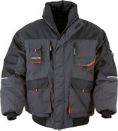 Werkjas heren | Piloten jacket | Merk: Terrax Workwear | Model: 4629 | Maat: S t/m 5XL