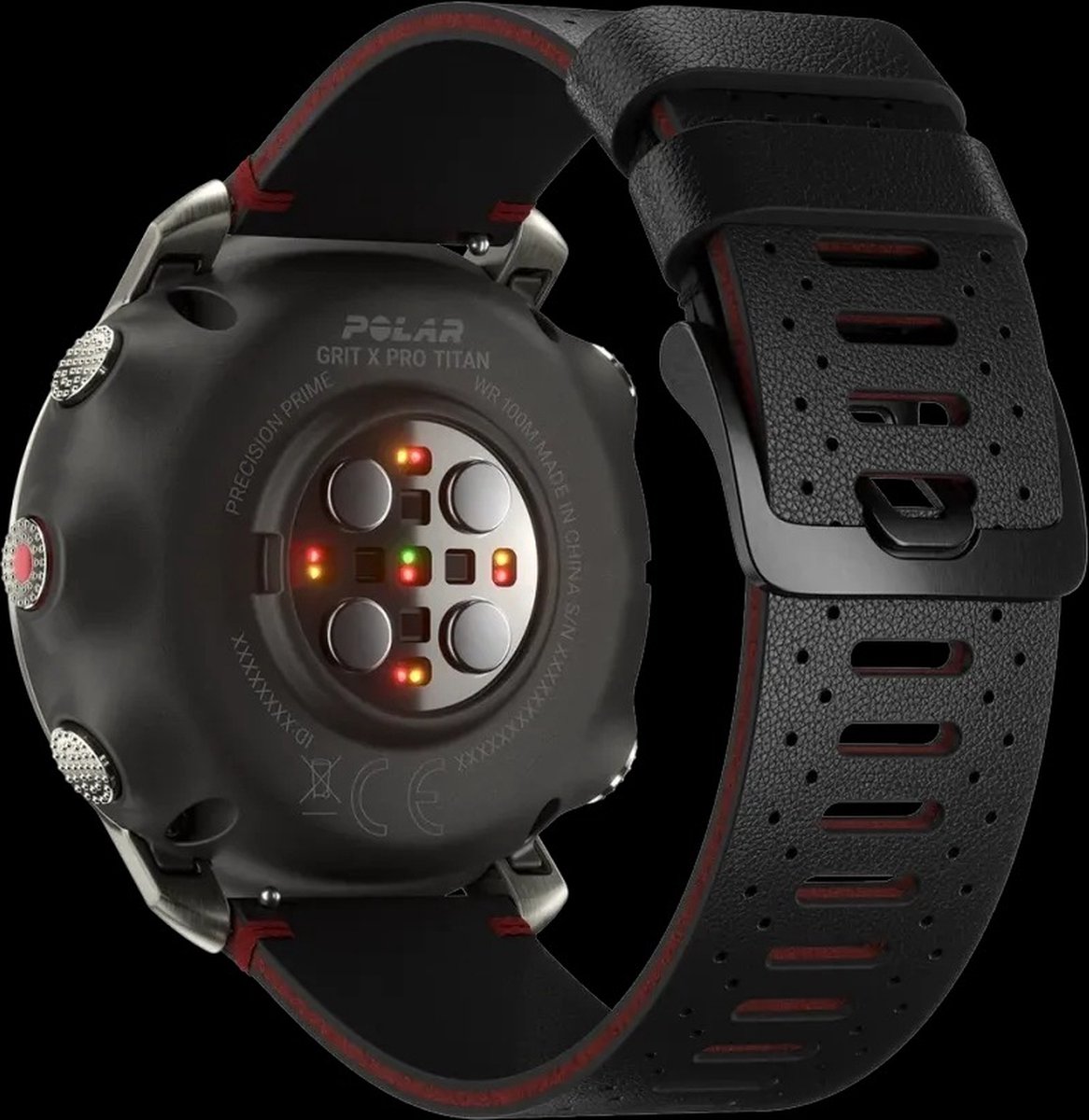 Afbeelding 2 van Polar Grit X Pro Sporthorloge Titan Robuust en Geavanceerd