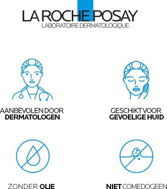 La Roche-Posay Effaclar Duo+M Dagcrème - voor vette, onzuivere huid met neiging tot acne – Voordeel bundel 2x40ml