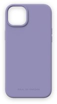 iDeal of Sweden Silicone Case MagSafe iPhone 15 Plus Purple