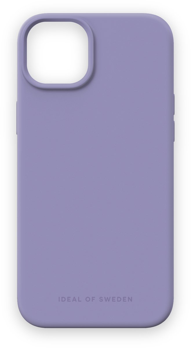 iDeal of Sweden Silicone Case MagSafe iPhone 15 Plus Purple
