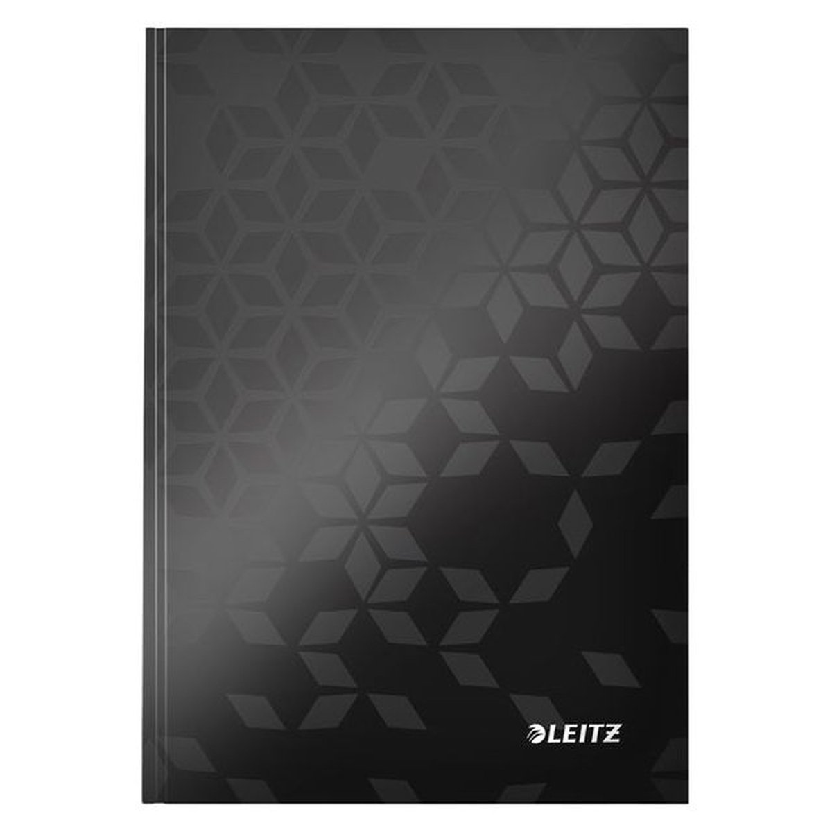 Notitieboek leitz wow a5 lijn zwart | 1 stuk | 6 stuks