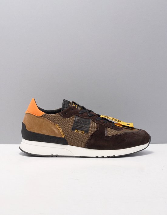 PME Legend Orville Sneakers Laag - donkerbruin - Maat 45