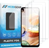 Mobigear Screenprotector geschikt voor LG K61 | Mobigear Screenprotector Folie - Case Friendly (3-Pack)