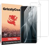 GrizzlyCoat Screenprotector geschikt voor Xiaomi Mi 11 Hydrogel TPU | GrizzlyCoat Screenprotector - Case Friendly + Installatie Frame (2-Pack)