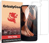 GrizzlyCoat Screenprotector geschikt voor Motorola Razr (2022) Hydrogel TPU | GrizzlyCoat Screenprotector - Case Friendly (2-Pack)