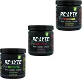 Re-Lyte | Mix Electrolyte Drink Mix | Voordeelpakket | 3 x 195 gram