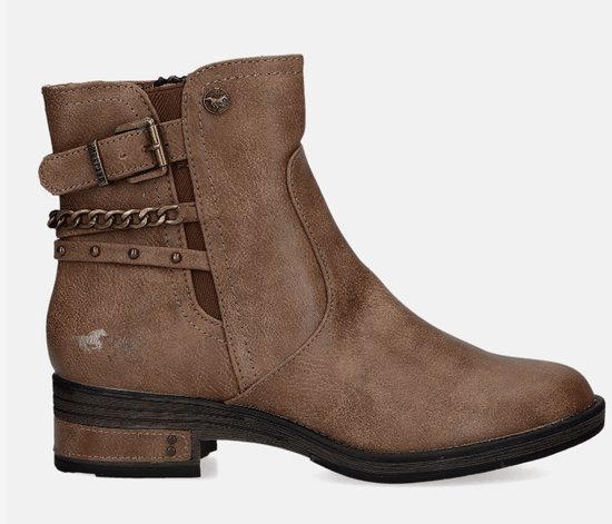 Mustang Dames BootsTaupe TAUPE