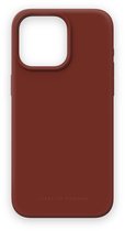 iDeal of Sweden Silicone Dark Amber, Housse, Apple, iPhone 15 Pro Max, 17 cm (6.7"), Ambre